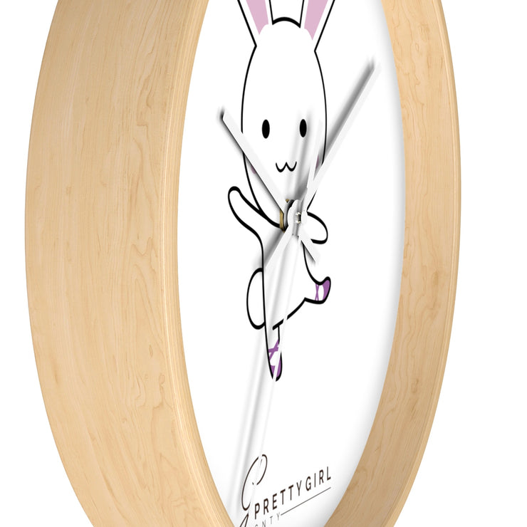 B/C Wall clock Cartoon Bunny