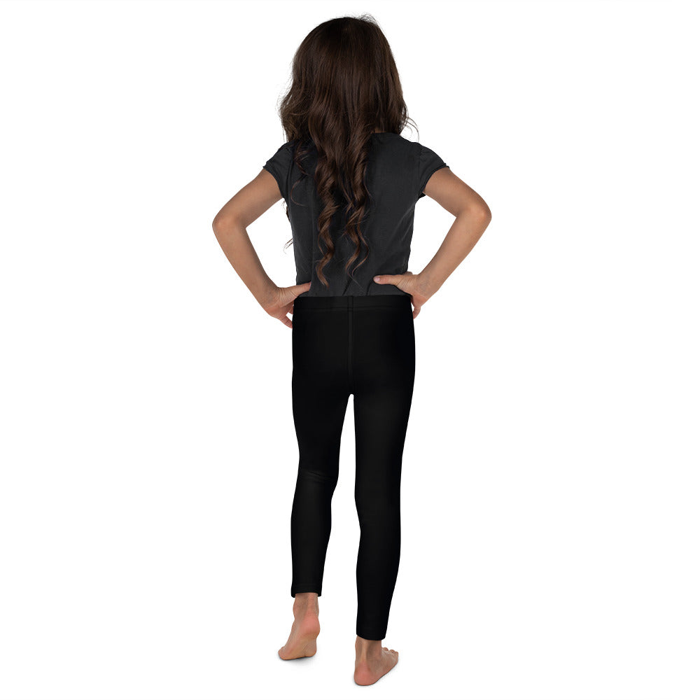 B/C Kid's Black Leggings Yup Still Dancing