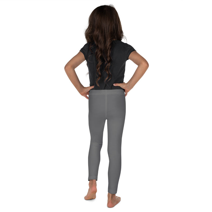 B/C Kid's Grey Leggings Yup Still Dancing