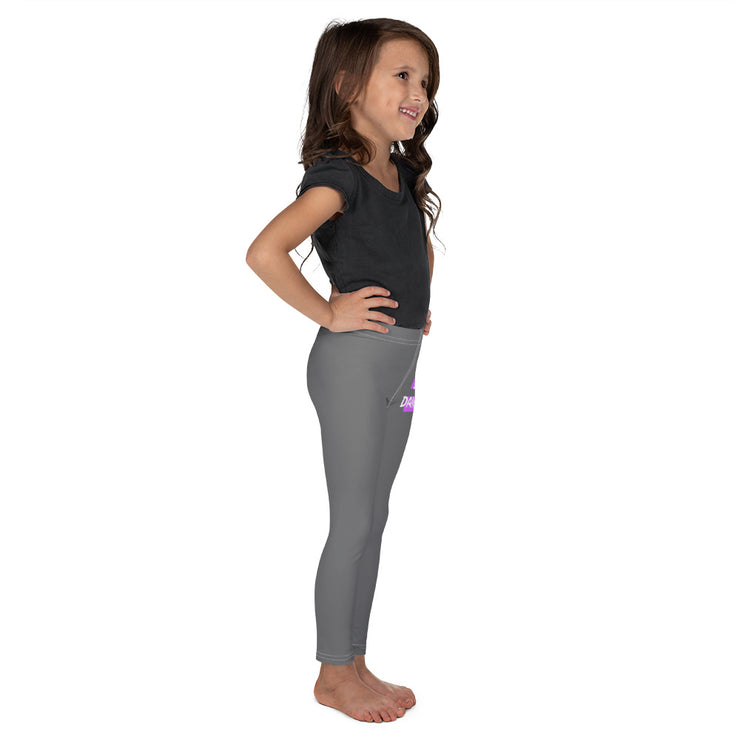 B/C Kid's Grey Leggings Yup Still Dancing