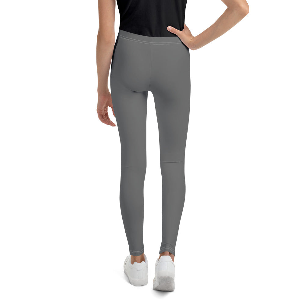 B/C Junior Grey Leggings Yup Still Dancing