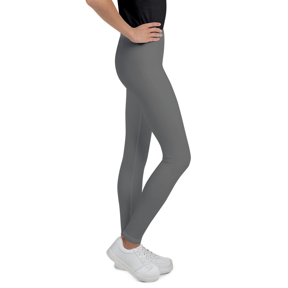 B/C Junior Grey Leggings Yup Still Dancing