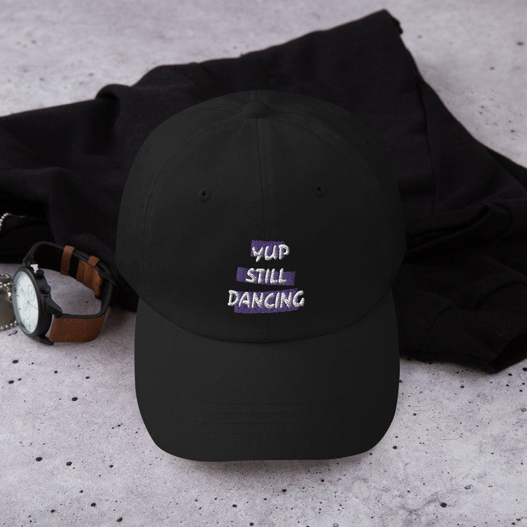 B/C Women’s Cotton Cap Yup Still Dancing