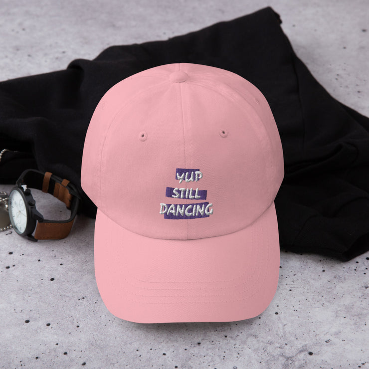 B/C Women’s Cotton Cap Yup Still Dancing