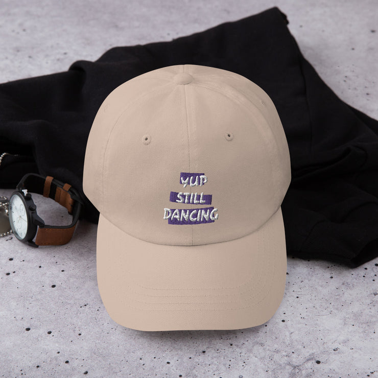 B/C Women’s Cotton Cap Yup Still Dancing