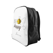 B/C School Backpack Cartoon Bee
