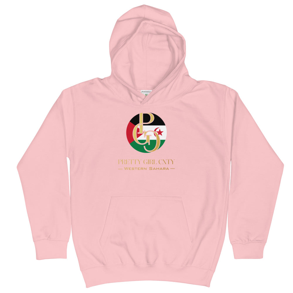 G/C Kids Hoodie West Sahara Gold