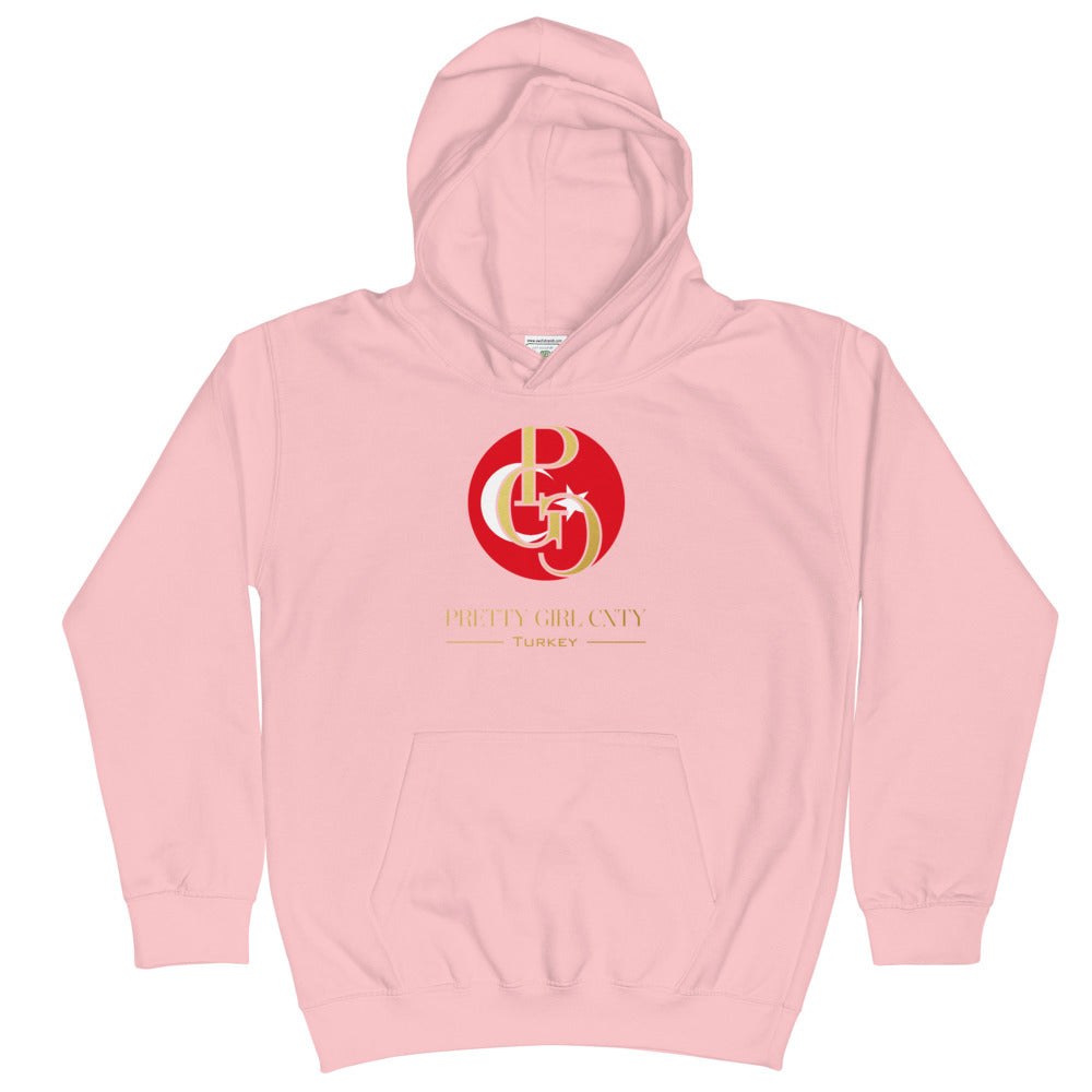 G/C Kids Hoodie Turkey Gold