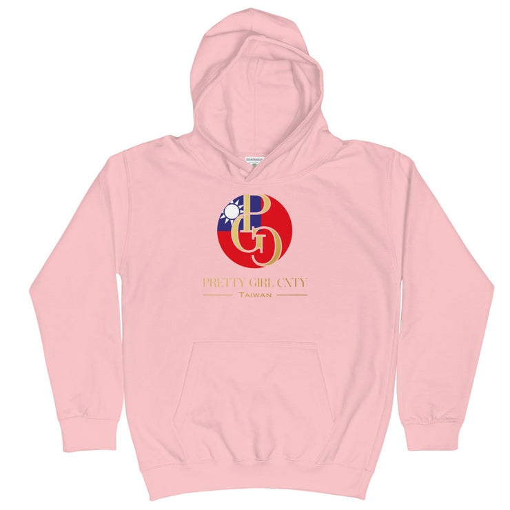 G/C Kids Hoodie Taiwan Gold