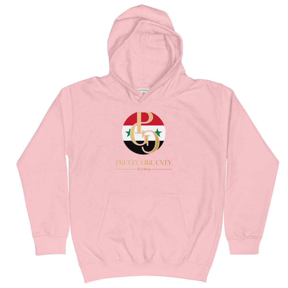 G/C Kids Hoodie Syria Gold