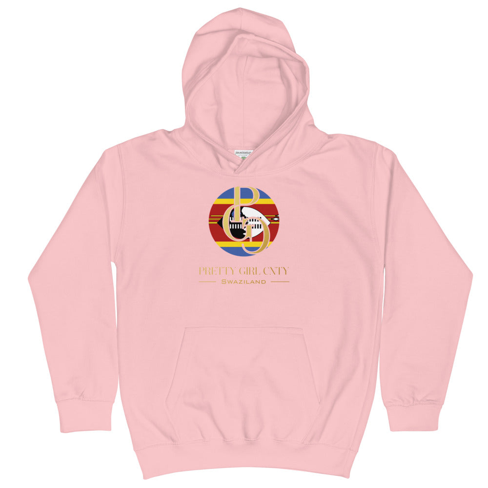 G/C Kids Hoodie Swaziland Gold