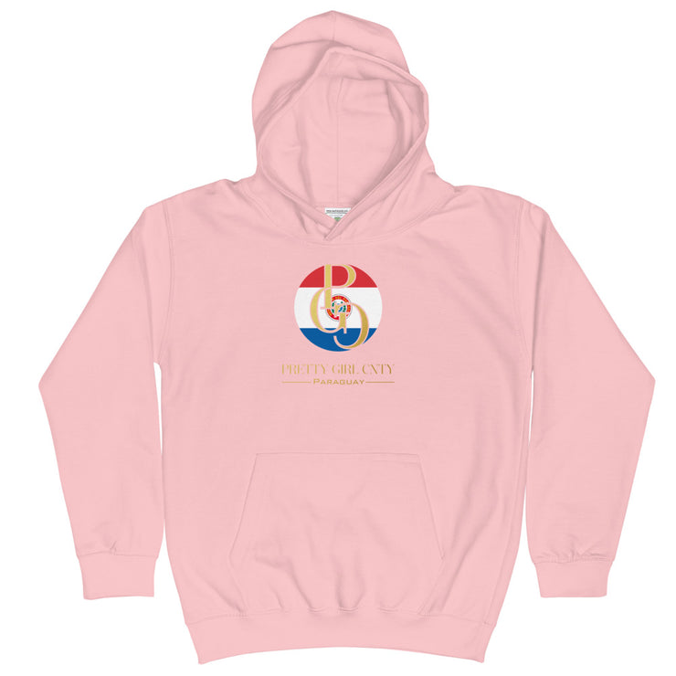 G/C Kids Hoodie Paraguay Gold