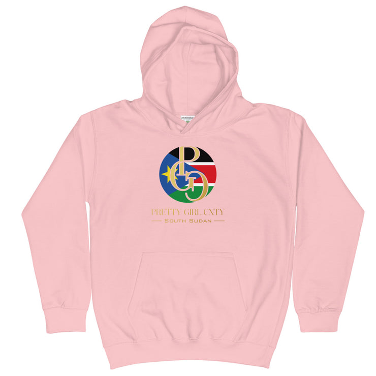 G/C Kids Hoodie South Sudan Gold
