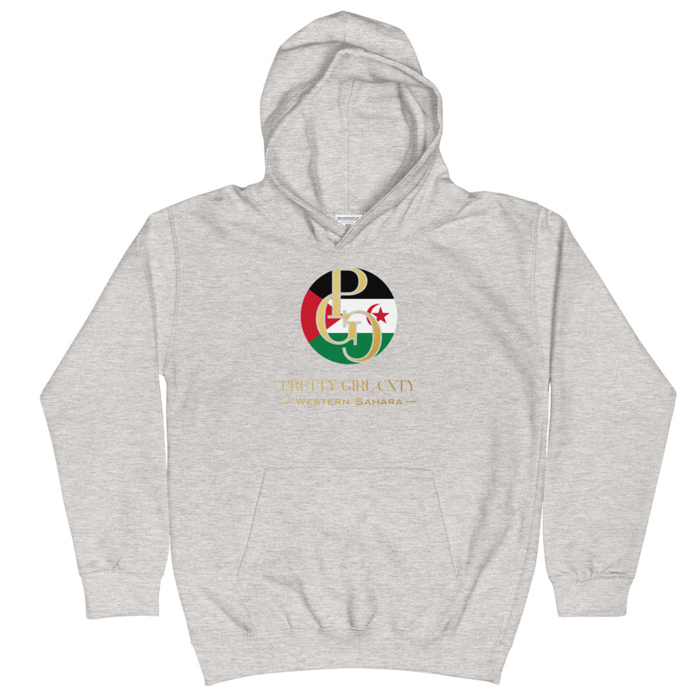 G/C Kids Hoodie West Sahara Gold