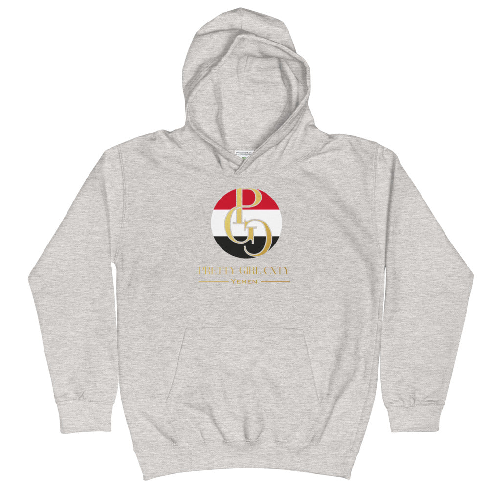 G/C Kids Hoodie Yemen Gold