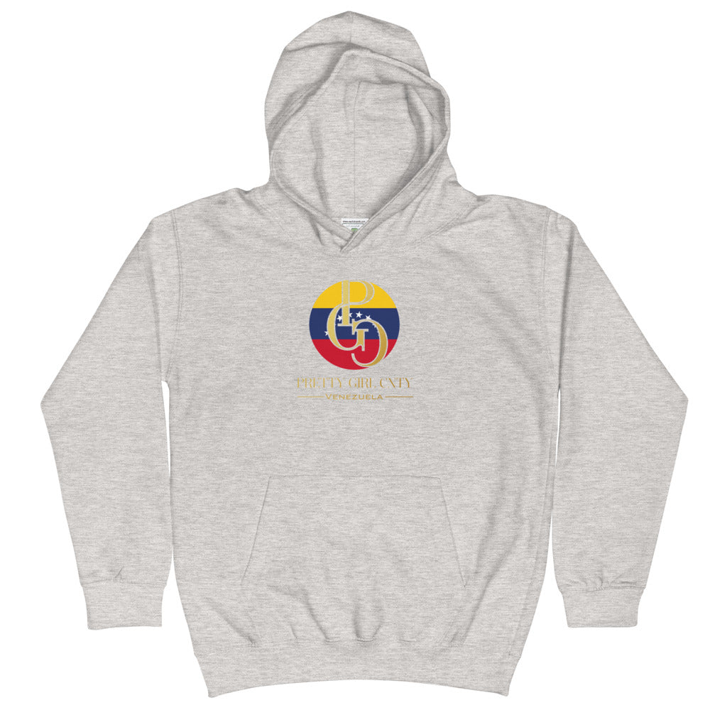 G/c Kids Hoodie Venezuela Gold
