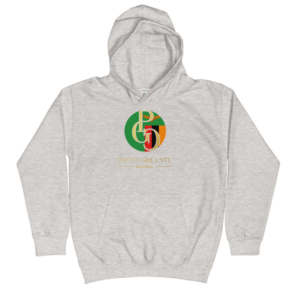 G/CKids Hoodie Zambia Gold
