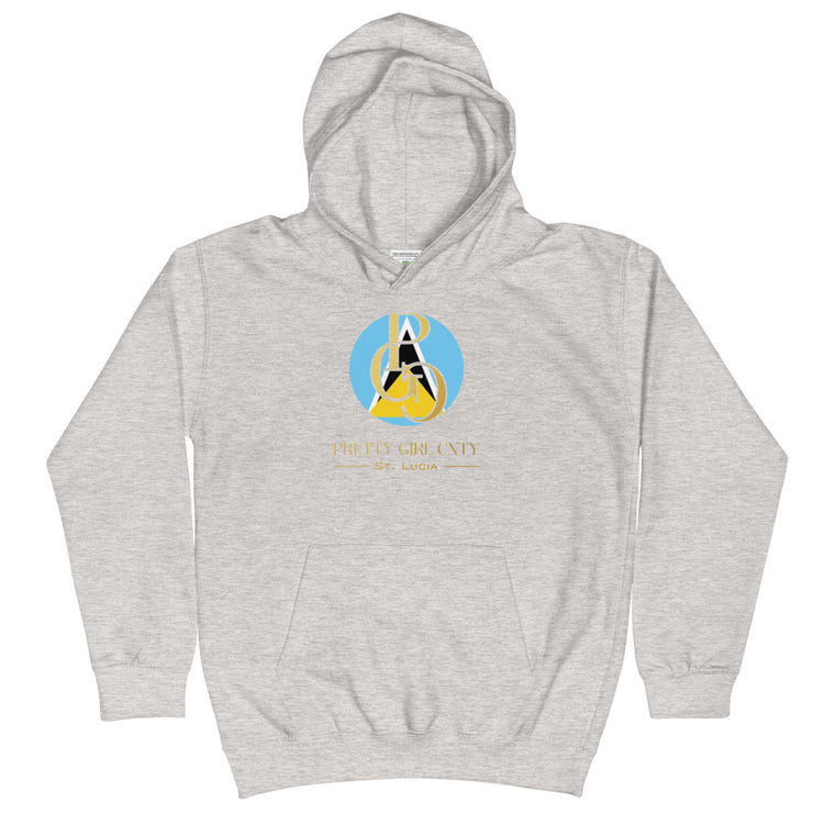 G/C Kids Hoodie St. Lucia Gold