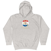 G/C Kids Hoodie Paraguay Gold