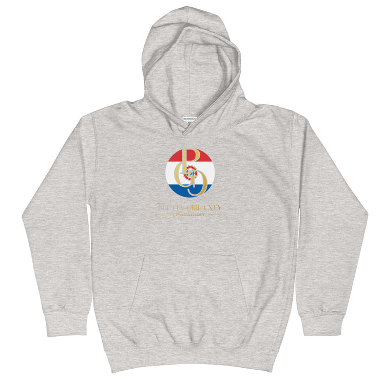 G/C Kids Hoodie Paraguay Gold