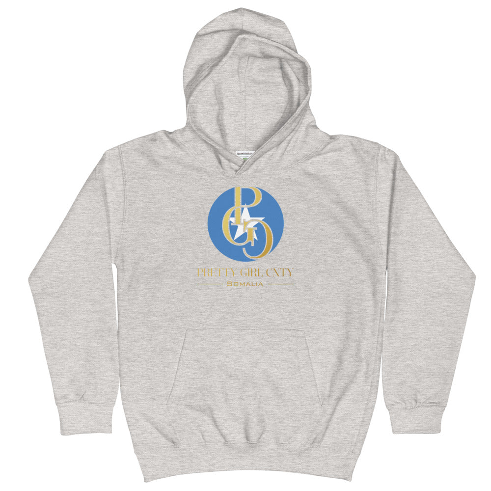 G/C Kids Hoodie Somalia Gold