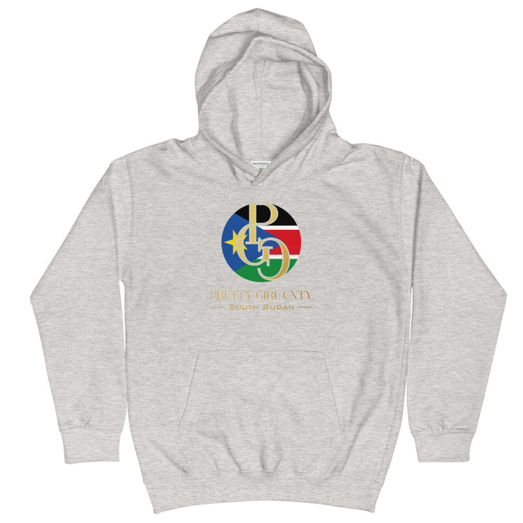 G/C Kids Hoodie South Sudan Gold