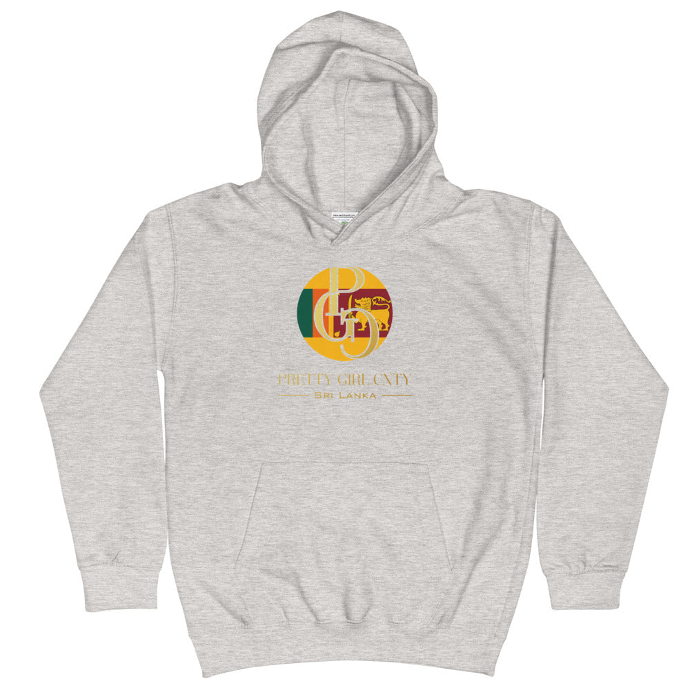 G/C Kids Hoodie Sri-lanka Gold