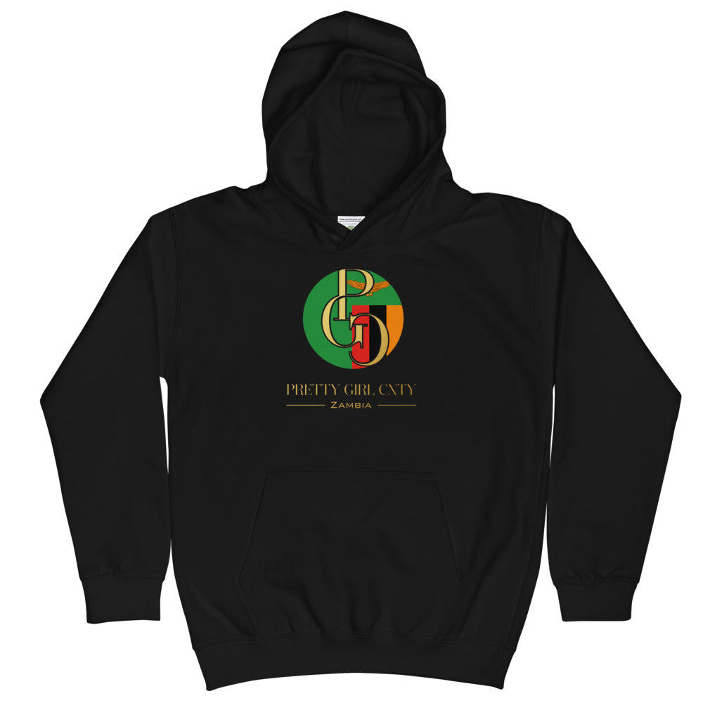 G/CKids Hoodie Zambia Gold