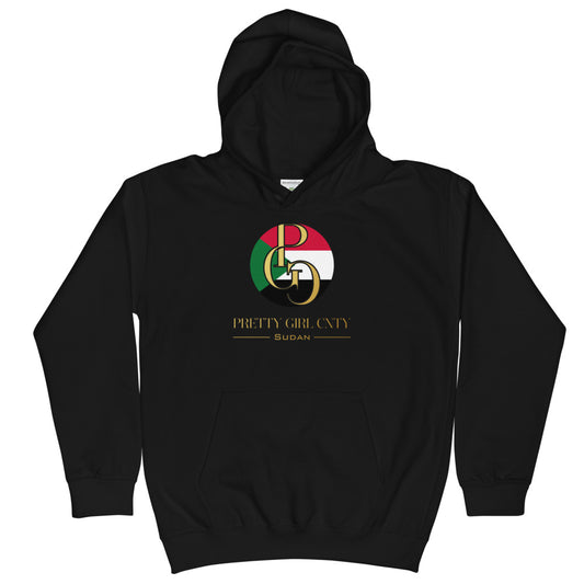 G/C Kids Hoodie Sudan Gold