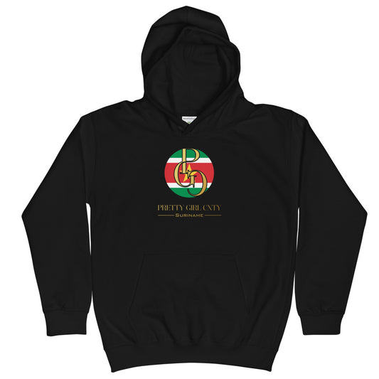 G/C Kids Hoodie Suriname Gold