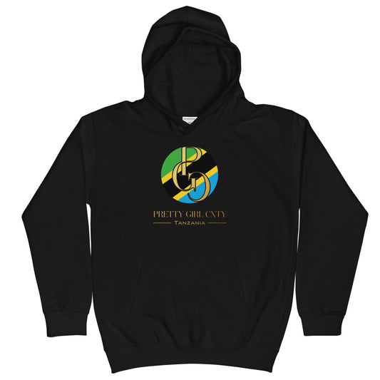 G/C Kids Hoodie Tanzania Gold
