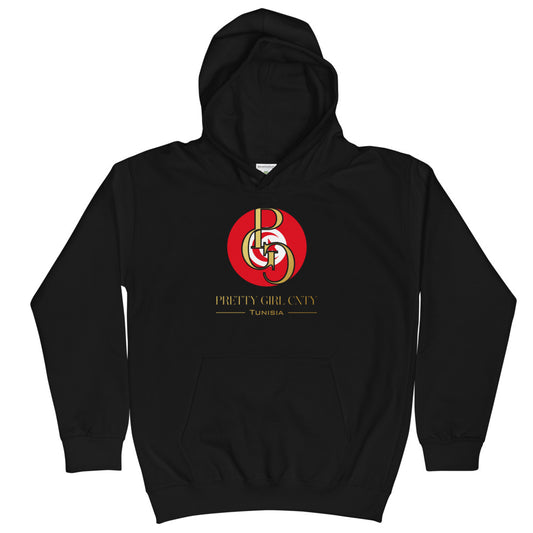 G/C Kids Hoodie Tunisia Gold