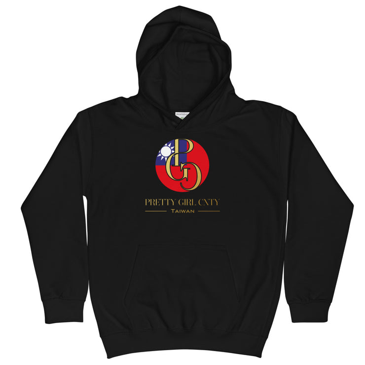 G/C Kids Hoodie Taiwan Gold