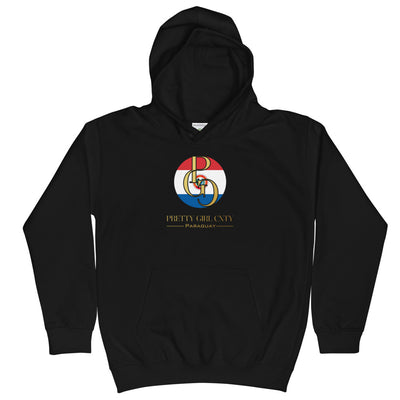 G/C Kids Hoodie Paraguay Gold