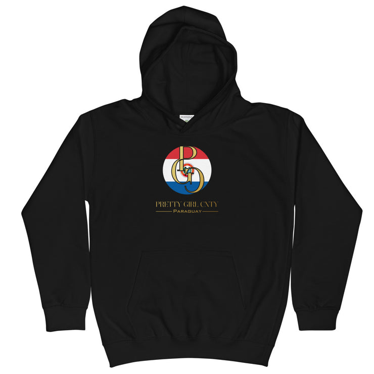 G/C Kids Hoodie Paraguay Gold