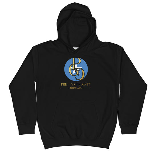 G/C Kids Hoodie Somalia Gold