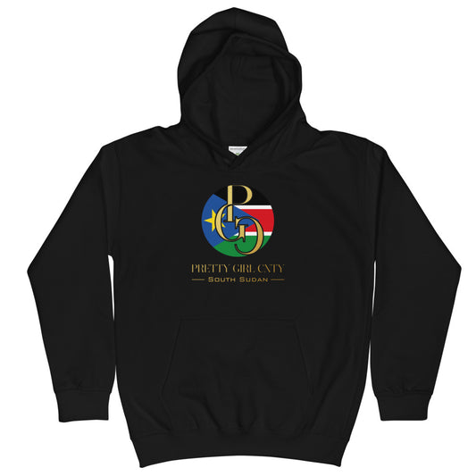 G/C Kids Hoodie South Sudan Gold