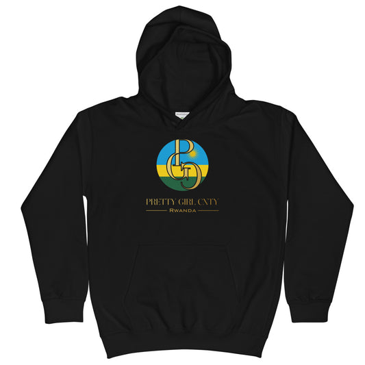G/C Kids Hoodie Rwanda Gold