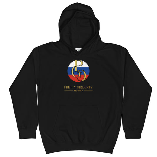 G/C Kids Hoodie Russia Gold