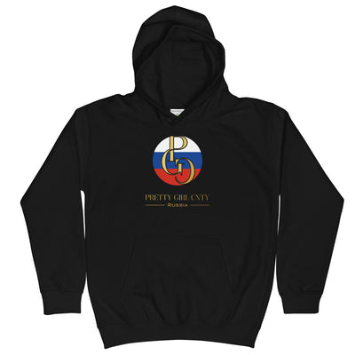 G/C Kids Hoodie Russia Gold