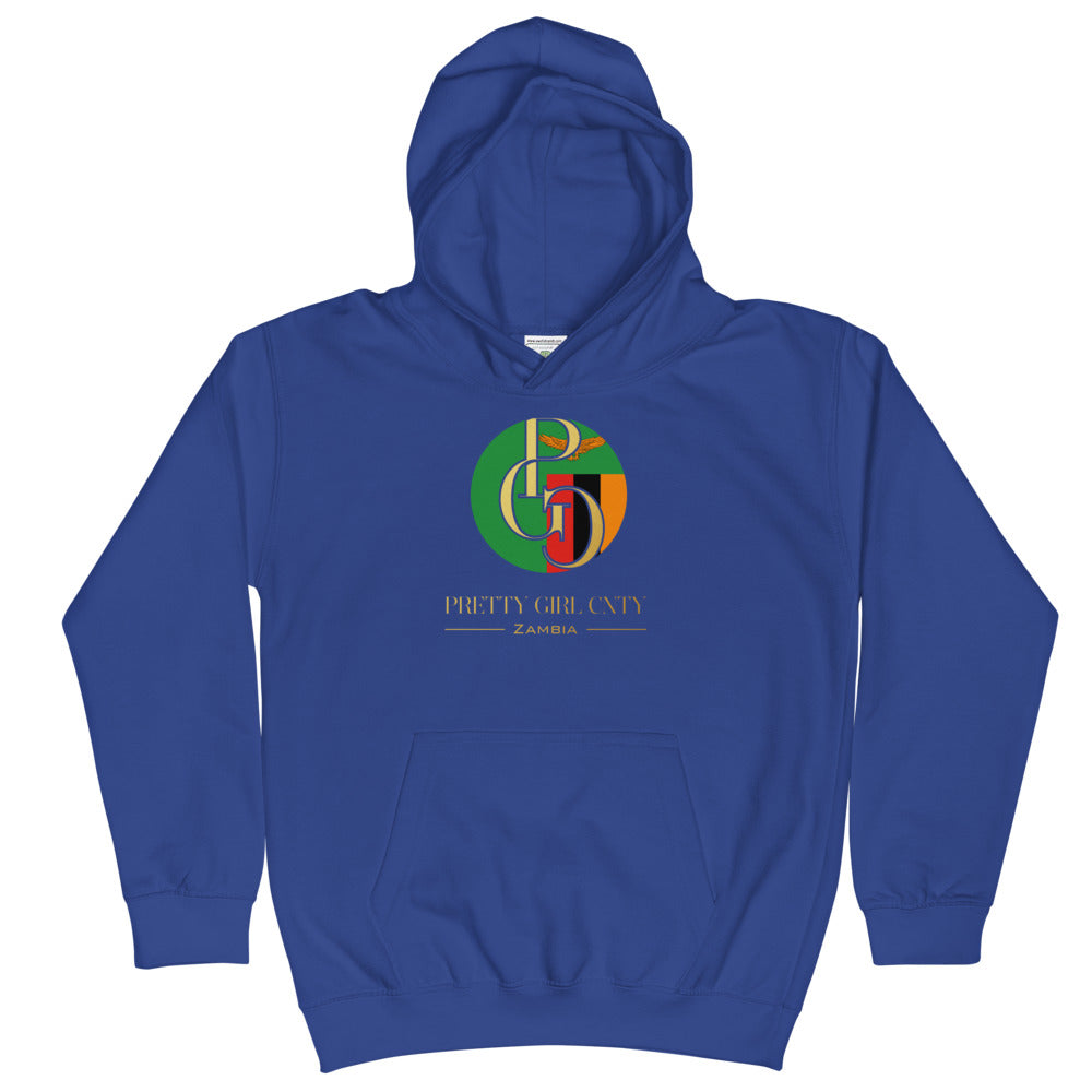 G/CKids Hoodie Zambia Gold