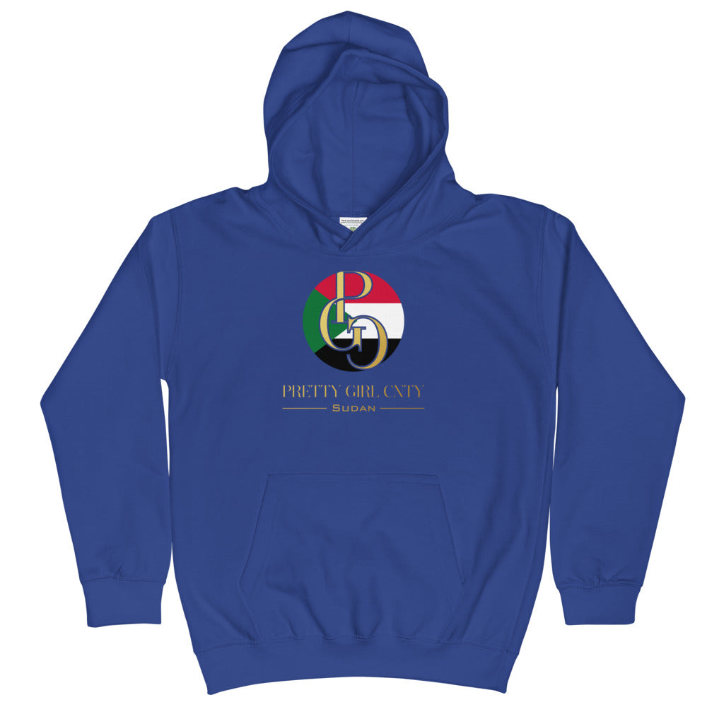 G/C Kids Hoodie Sudan Gold