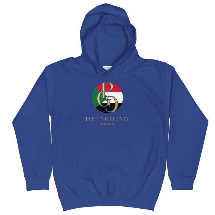 G/C Kids Hoodie Sudan Gold