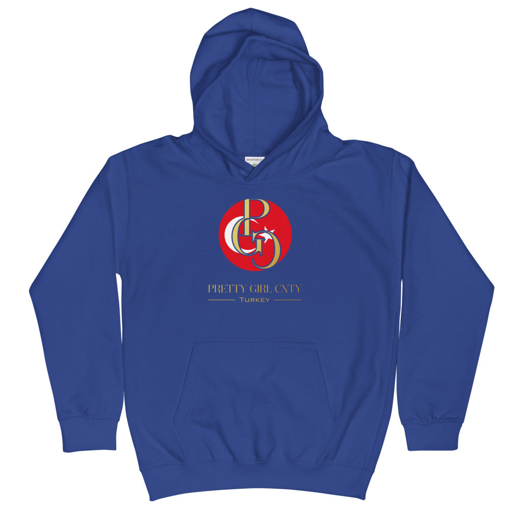 G/C Kids Hoodie Turkey Gold