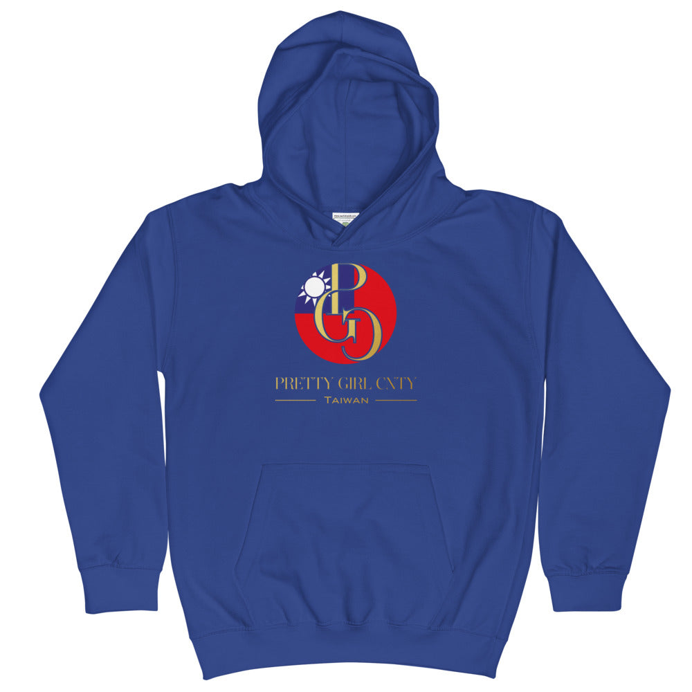 G/C Kids Hoodie Taiwan Gold