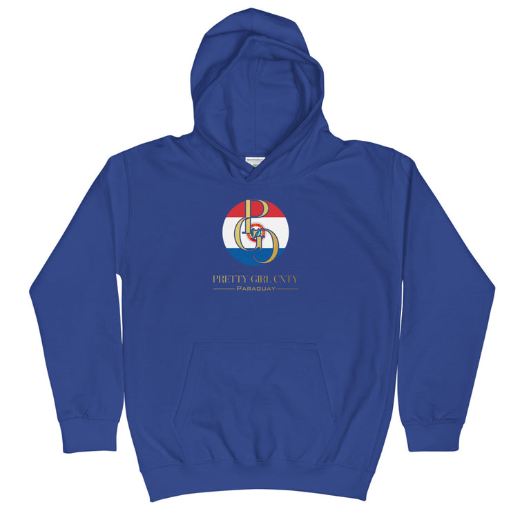 G/C Kids Hoodie Paraguay Gold