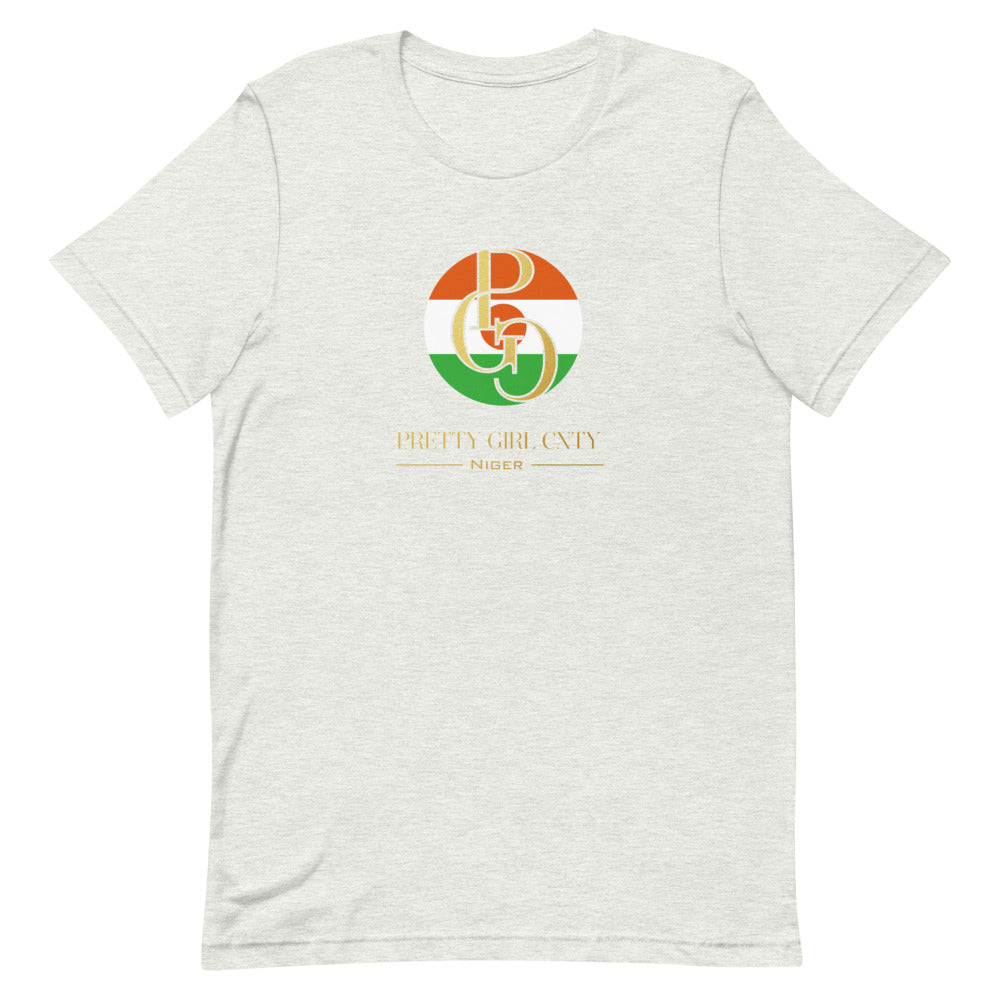 G/C Short-Sleeve Unisex T-shirt Niger Gold