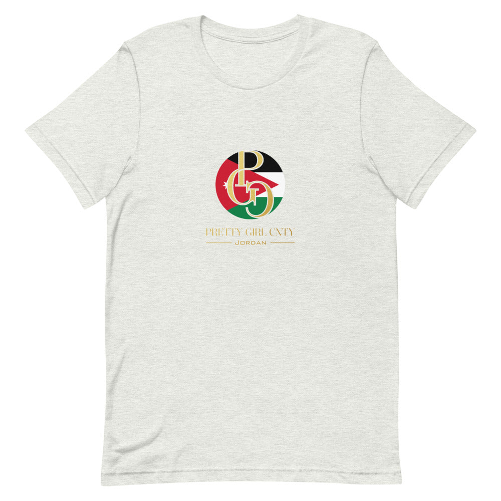 G/C Short-Sleeve Unisex T-shirt Jordan Gold