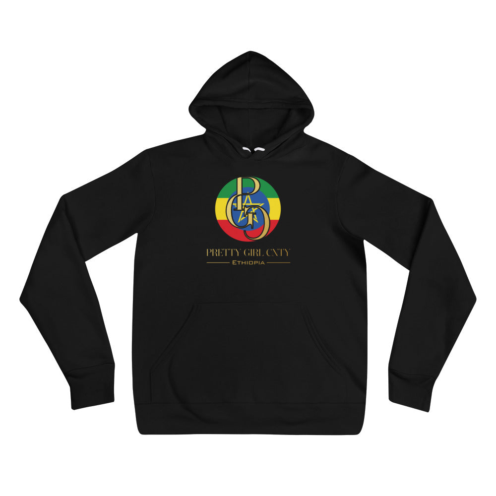 G/C Unisex Hoodie Ethiopia Gold