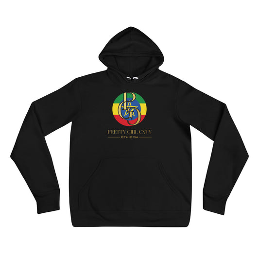 G/C Unisex Hoodie Ethiopia Gold